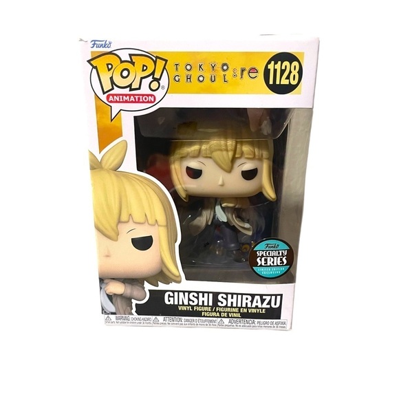 Tokyo Ghoul re- Shirazu Funko POP Animation - Picture 1 of 3
